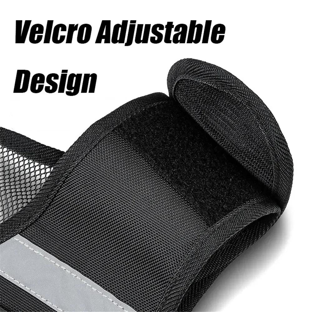 Breathable Tool Organizer Multi-pocket The Ground Tool Vest For Electrician Carpenters Tool Bag Thickened Work High Above