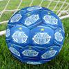Olympique Football Crest Printed Size 5 Soccer Balls, High-Quality, Anti-Slip, Protective Football, A Unique Gift , Birthdays, Christmas Gifts