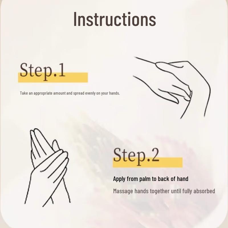 Kustie Cherry Blossom & Rose Hand Cream