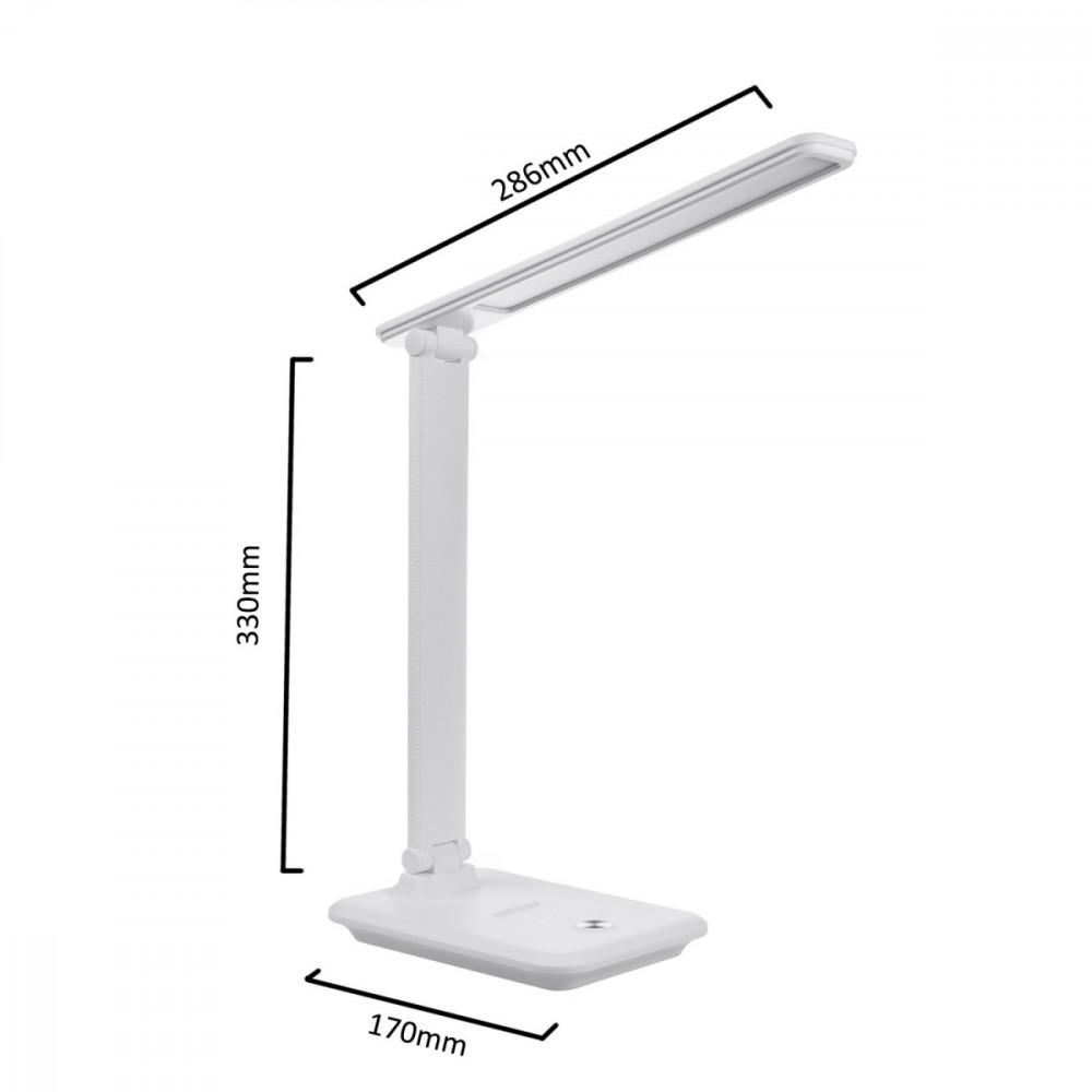 LED desk lamp 9W MCE614W
