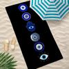 Evil Eyes Bath Towel Towel Soft Pool Gift For Travel Gym Shower Camping Quick Dry Sports Large Beach Towels