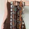 2026 Butterfly Tassel Waist Chain Y2K Trendy Bohemian Belt Summer Beach Accessories Vintage Flower Jean Skirt White Dress Belts