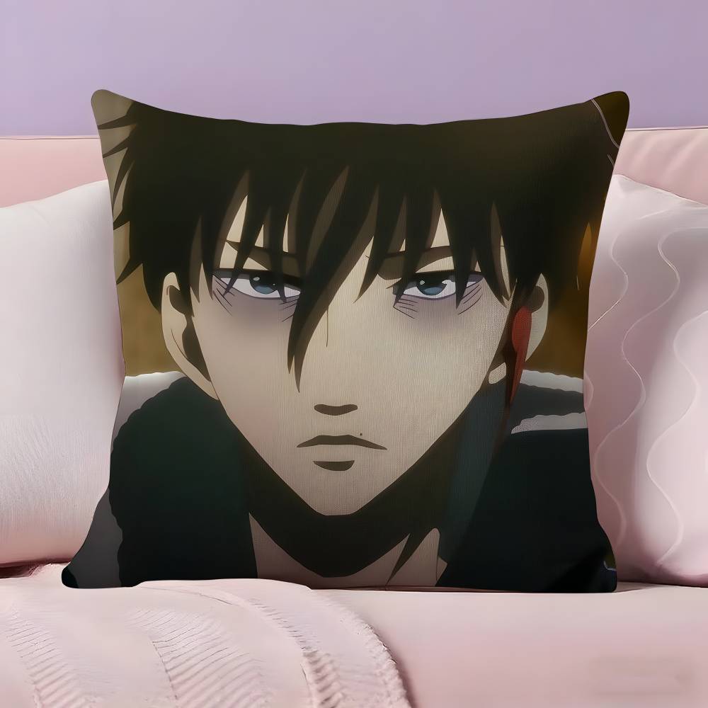 D-DEVILS L-LINE Anime Pillow Case  Ultra Soft Skin Friendly Fabric Cloud Like Comfort & Concealed Zipper
