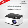 T20 Mini Wireless HD 1080p Mobile Projector for Home & Bedroom