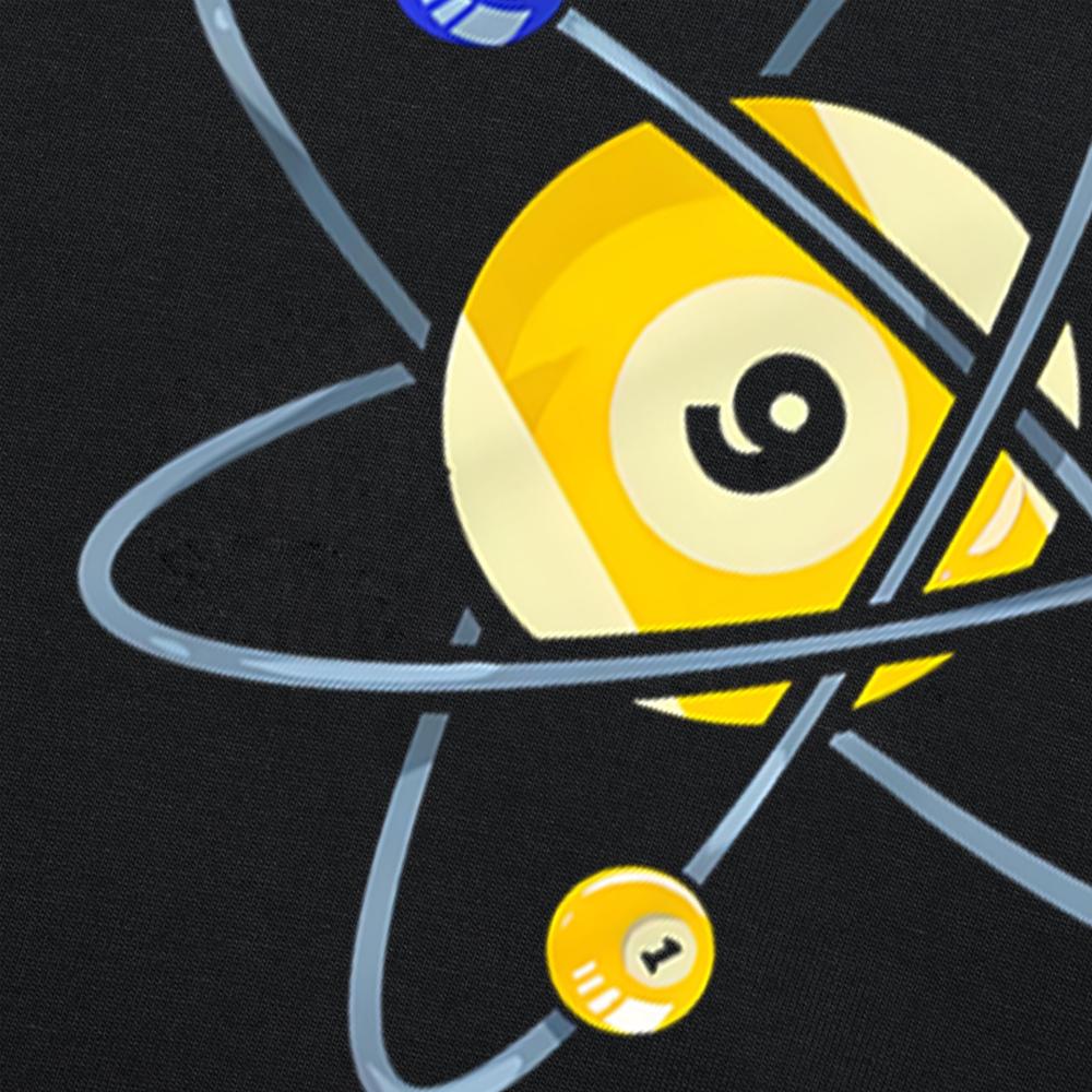 Billiard Pool Player 9-Ball T-Shirt Print Original Design Gifts T Shirts Graphic T Shirts Customizable Camisas Streetwear