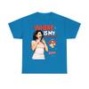 Royal Color Raye Where Is My Husband T-Shirt Adult S-5XL MC1250 Unisex T-Shirt