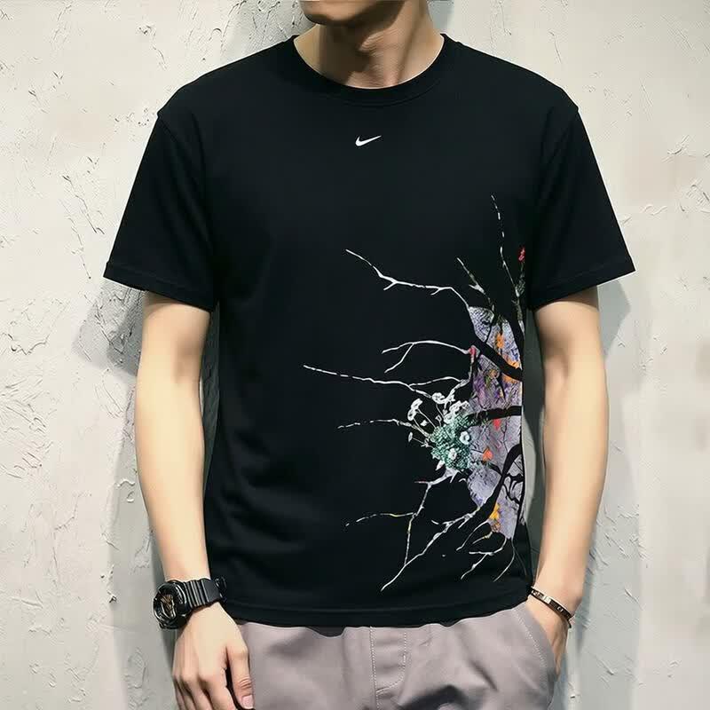 Nike Men s Sportswear Crewneck T-Shirt XL