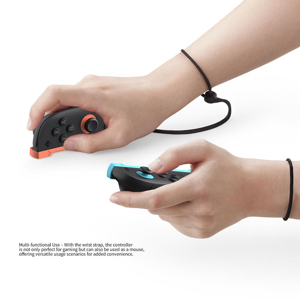 Upgraded Wrist Strap for Switch 2 Gamepad, Teflon Surface for Quiet & Smooth Use, Anti-Slip & Adjustable