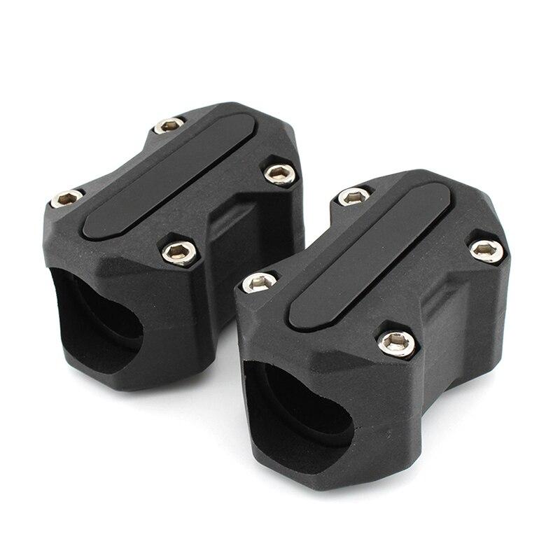 Motocykl Crash Bars Block Chránič motoru Ochrana nárazníku se sadou šroubů 22/25/28 mm pro BMW Honda Yamaha ABS Příslušenství