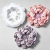 Silicone 3D Peony Flower Mold for Mousse, Jelly, Fondant, and Candles