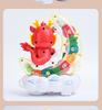 Glowing Moon Dragon Lantern: Musical New Year Flower Lanterns for Kids