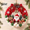 Beginner Craft Sets with Plush Kit Pom-Pom Wreath DIY Christmas Pompom Making Kit Balls Art