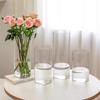 Lvmke Transparent Acrylic Tall Flower Vase