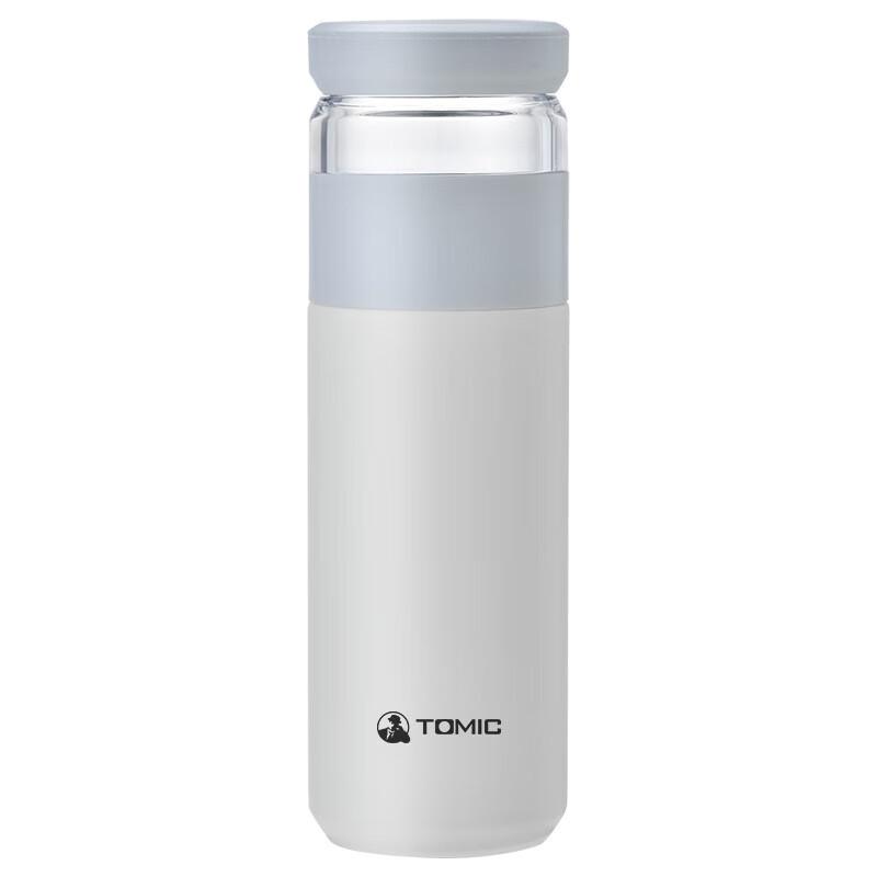 TOMIC TW60020TT Ceramic-Lined Tea Infuser Thermos