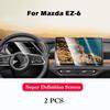 For Mazda EZ-6 EZ6  2024 2025 Tempered Glass Screen Protector Film Car Infotainment Radio GPS Navigation Dashboard Accessories