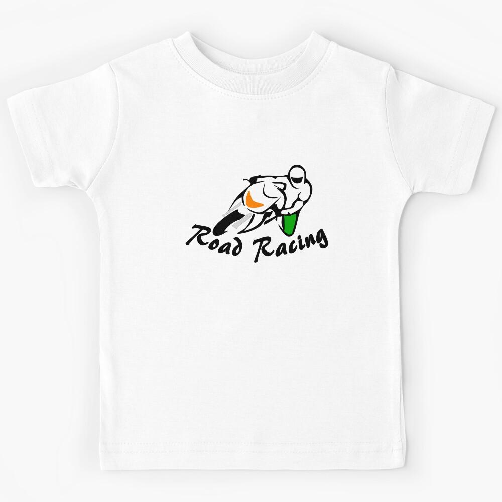 Road Racing Ireland Kids T-Shirt 140