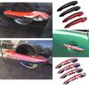 Door Handle Cover For MINI R60 Countryman Cooper S 2011-2016 PC Plastic Protective Case Cars Accessories Red Checker JCW Gold
