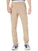 Men's Easy Pants, Beige, Size L