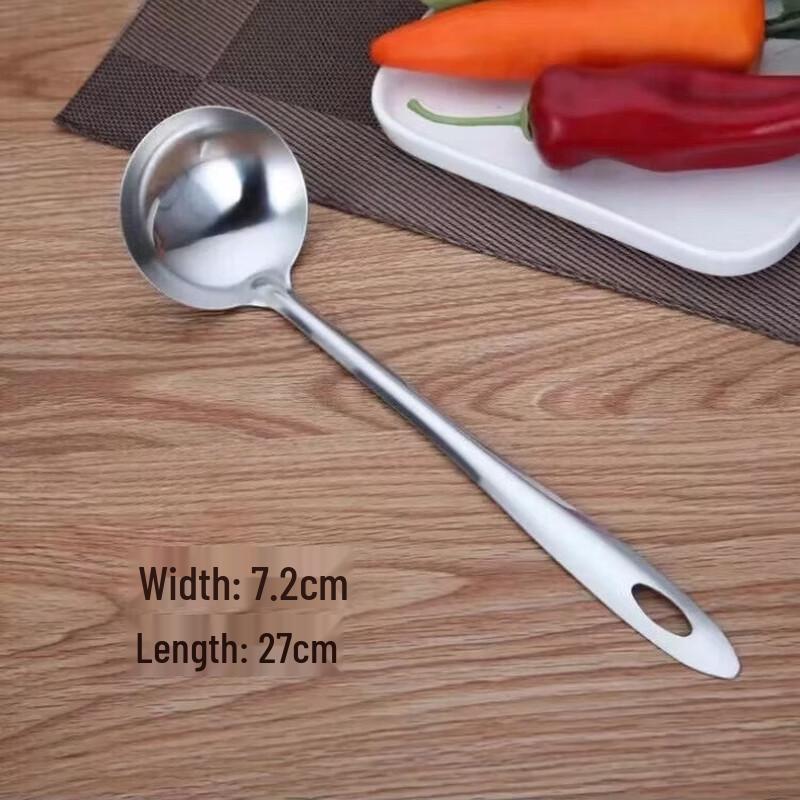 

Wutuo Stainless Steel Hotpot Soup Ladle