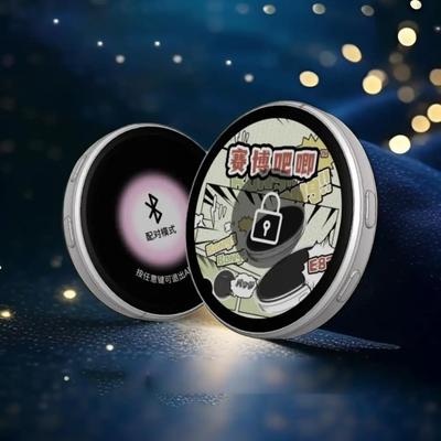 Dynamic Electronic Badge Anime Merchandise Digital Display Badge For Game Peripherals Excellent Birthday Gifts For Otaku Fa F0L2