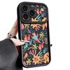 Shockproof Phone Case For iPhone 17 Pro Max Colorful Cartoon Pattern Silicone Cover For iPhone 16 Pro Max Cover iPhone 15 14 13 12 11 16E Air