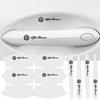 TPU Car Transparent Door Bowl Handle Protective Film Sticker For 156 159 147 4C 8C 166 Giulia Giulietta Mito Stelvio