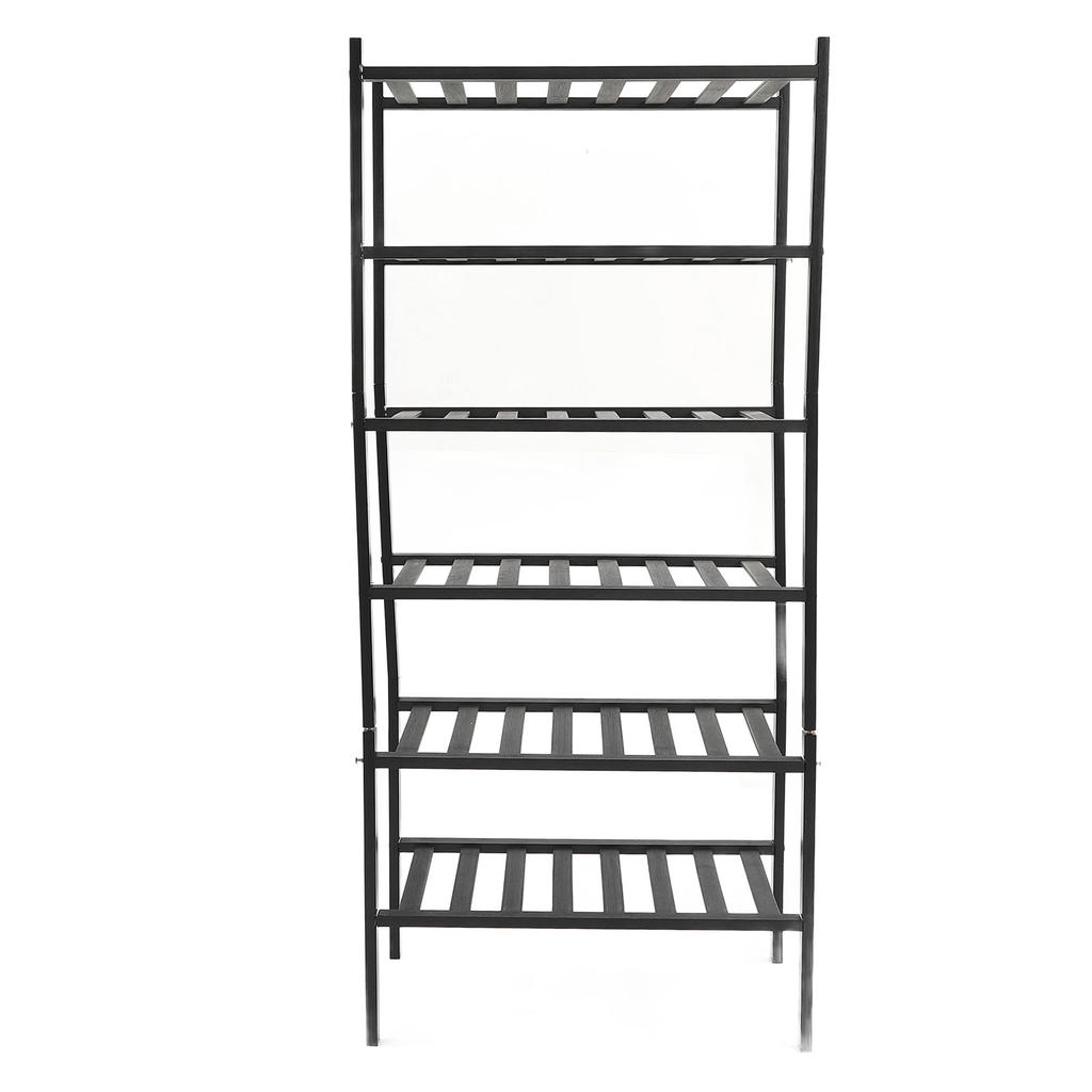 Bamboo Shoe Rack  Able Shoe Shelf Storage   for Closet Entryway Hallway Bathroom Living Room