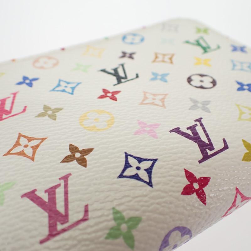LOUIS VUITTON  M93741 Coin case Bron/rich Women