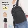 Anes Water-Repellent Backpack, Small, Women's, Twill Fabric, Perfect for Commuting, Black, p838