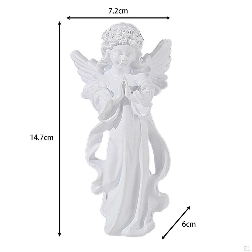 Resin Angel Sculpture for Home Decoration
