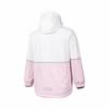 Nike Jacket Warm Sports Comfortable Long Sleeve Kids Jacket White Pink HQ7172-133