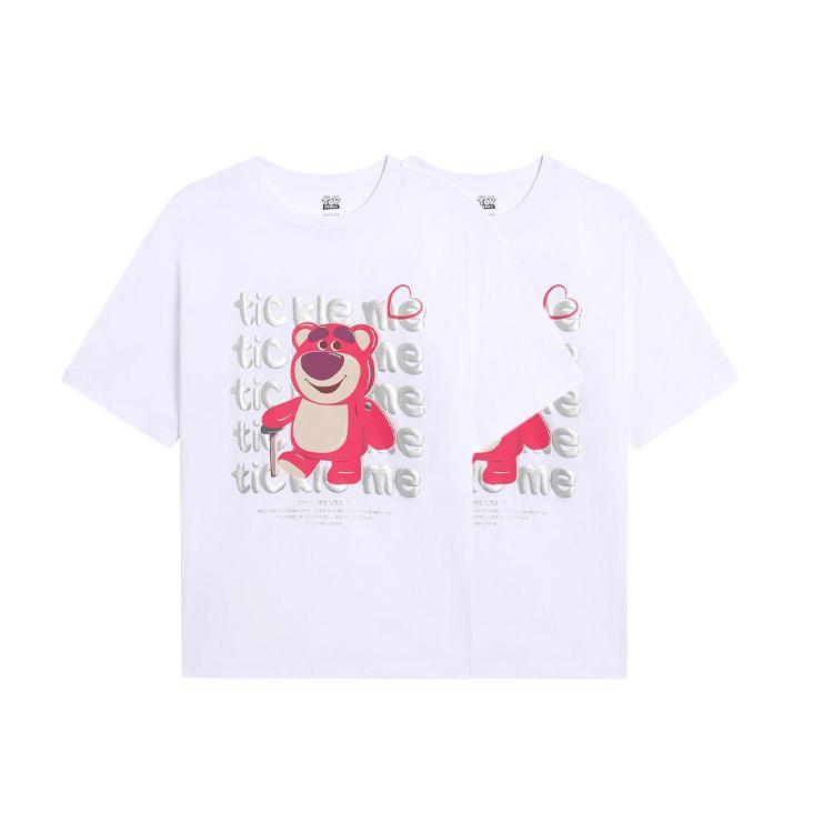 Li Ning x Disney T Shirt Unisex White AHSS949-5