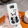 For Poco X3 Pro GT Case Creative Fun Soft TPU Silicone Clear Anti Choc Phone Back Cover For Poco X 3 Pro GT X3Pro X3GT NFC Funda
