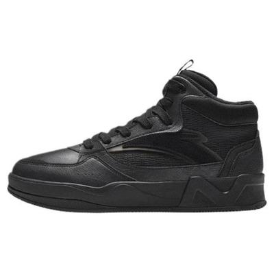 C37 Series Anti-Slip Wear-Resistant Low-Top Skateboard Shoes Men's Black Sneakers 912348901-4