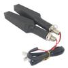 2 Pair Universal Signal Light Motorcycle Flasher 12V Motorbike Indicator Lights LED Turn Signals for Electric Bike