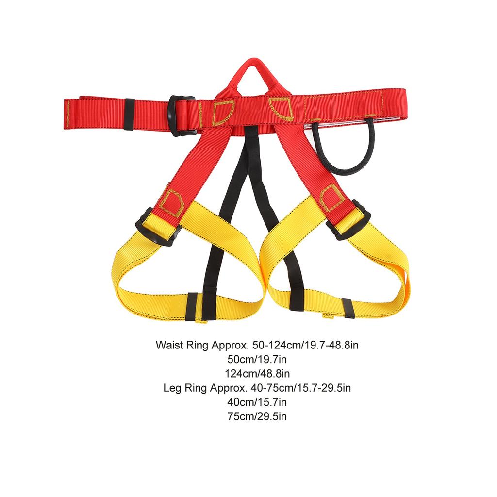 Half Body Safety Harness Shock Absorbing Strong Load Bearing Capacity