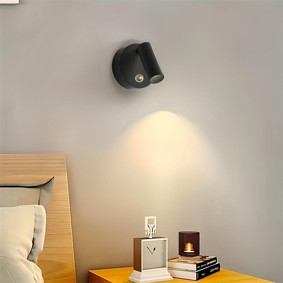 

Светодиодный сенсорный прожектор с магнитным креплением, регулируемой яркостью, аккумулятор емкостью 2000 мАч с зарядкой от USB, 3 цветовых температуры, алюминиевый корпус и акриловый абажур ABS one piece чёрный