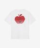 Nyuballanseu Nbneg2A093 / Uni Archive Pace Apple Short Sleeve T-Shirt (White)