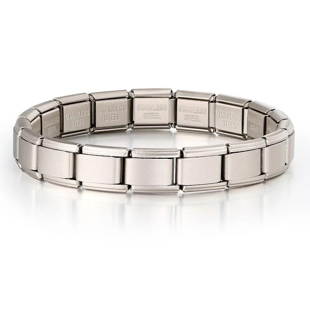 2025 Neu Herren und Damen Sternenfarben 18 Stück Italienischer Charm Passend für 9mm Edelstahl Modulares Armband Großhandelsschmuck