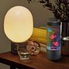 USB LED Jellyfish Night Light: Seven-Color Changing Fish Tank Lamp for Romantic Atmosphere