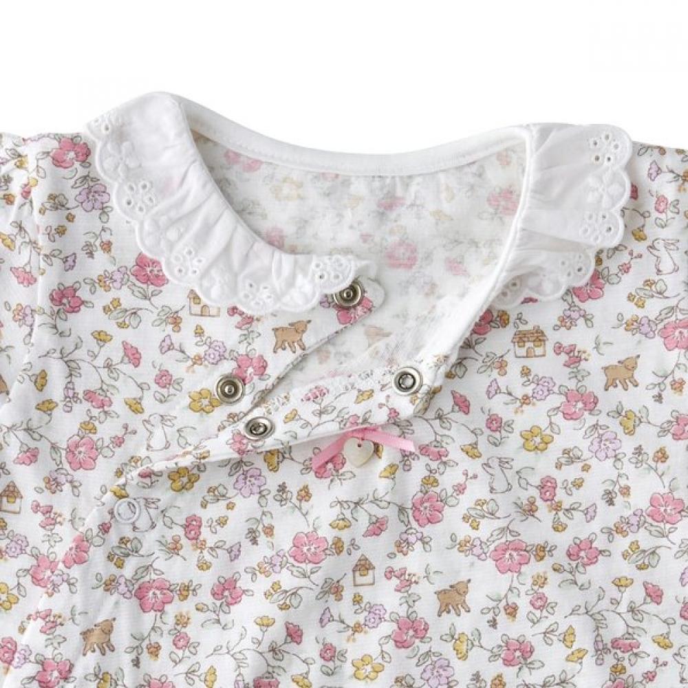 Mink Mui Luluflower Bodysuit Set  Sleeper  Mittens    36370 040 10 005 08 008 08