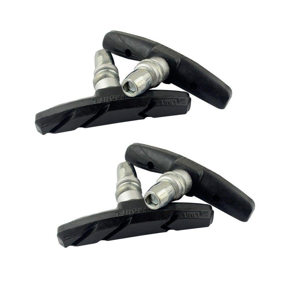 Mountain Bike Universal Silent V-Brake Pads with Screws