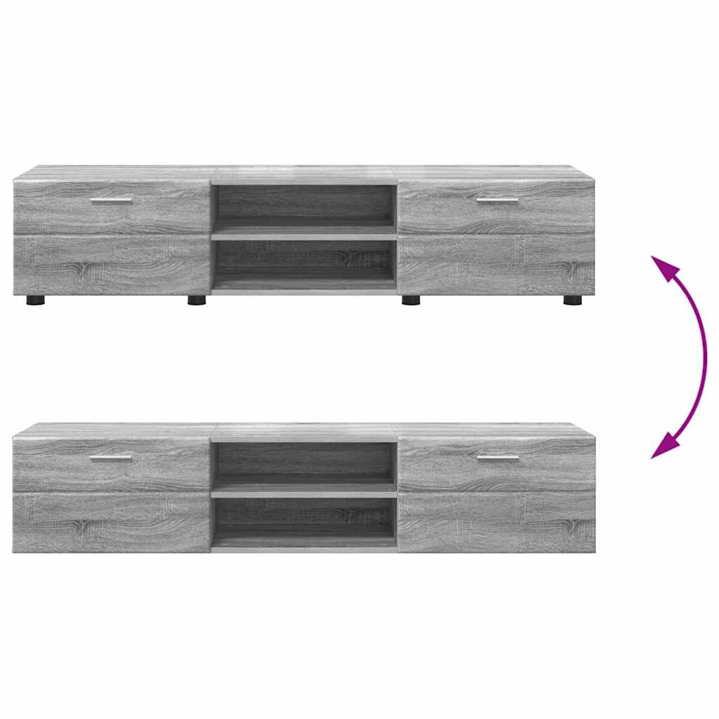 FLORIN 3 Piece TV Cabinet Set with Doors