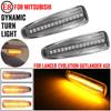 Turn Signal Side Marker LED Light For Mitsubishi Lancer Evolution Evo X Outlander Sport RVR ASX Mirage Dynamic Blinker Indicator