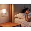 Cute Mini LED Night Lamp Kids Night Light Push Button Switch Bedside Soft Baby Night Lamp Wall Socket Lamp EUPlug Led Lights for Room