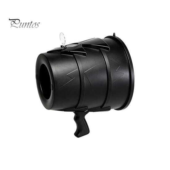 Safe Indoor Outdoor Play Handheld Air Cannon Toy, Portable Shooter for Kids, Family Gathering Entertainment Bubble Machine, Funny Prank Christmas