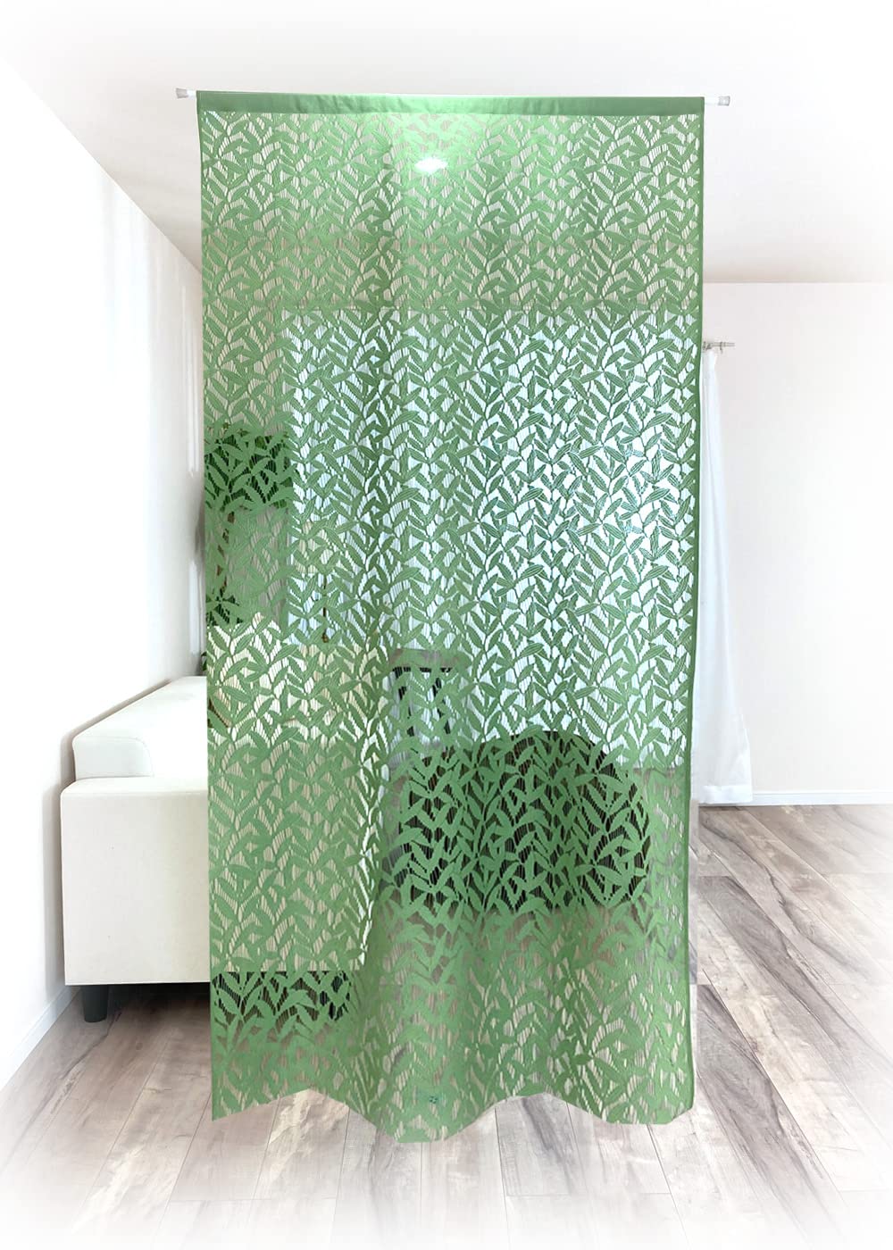 

Ширма Ткань Кружево Перегородка Длинная Панель Скандинавская Стена Регулируемая Ботанический Лиственный Узор Шторы, Шторы, Шторы, Шторы, Стиль, Стильный,