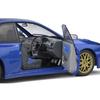Solido 1/18 Scale Subaru Impreza WRX 22B STi 1998 Sonic Blue SOLIDO SUBARU IMPREZA 22B STi S1807401
