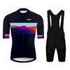 Cycling Jersey Sets Men's New Summer Bike Clothing Short Sleeve MTB Bike Suit Bicycle Clothes Ropa Ciclismo Hombre