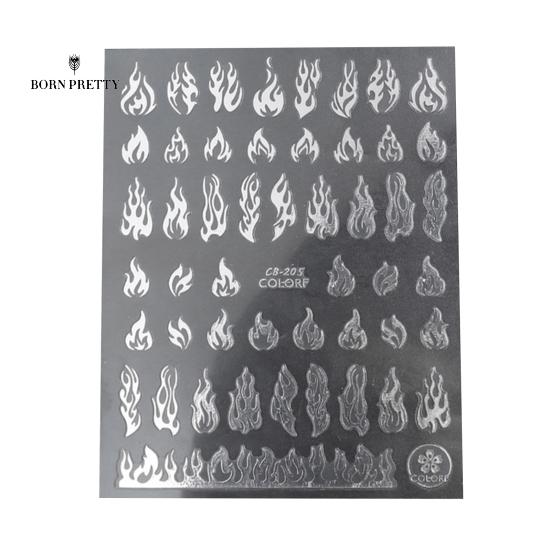 

Изысканные наклейки для ногтей, украшения для ногтей, яркие, ультратонкие, стойкие